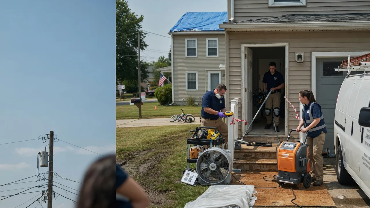 Water Damage Repair in Sullivan, ME near me